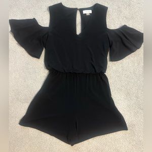 Calvin Klein Black Romper